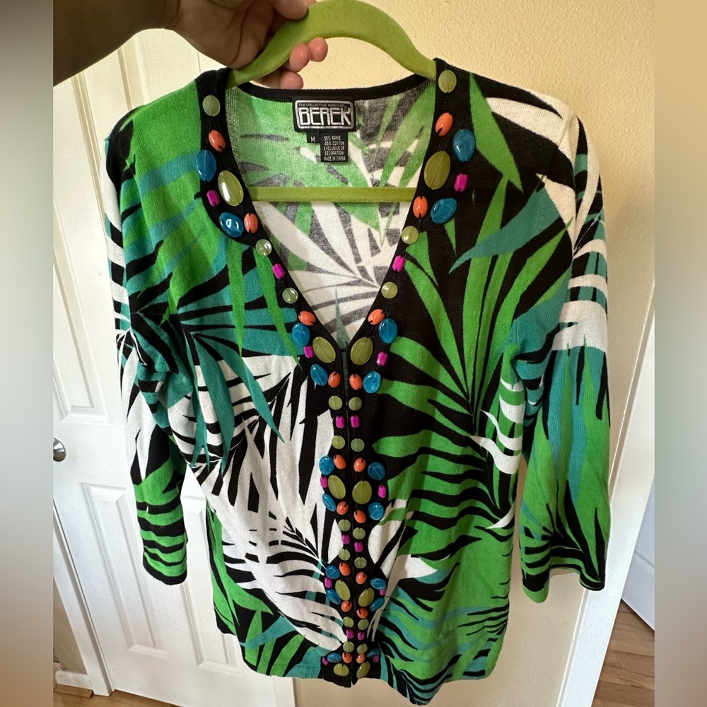 Berek sweater cardigan